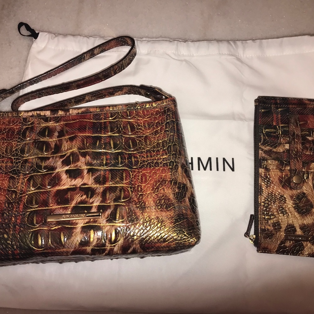 🤎❤️ EUC Brahmin Lorelei and CC Wallet ❤️🤎
